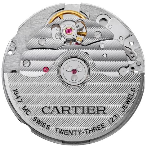 cartier 1847 mc movement review
